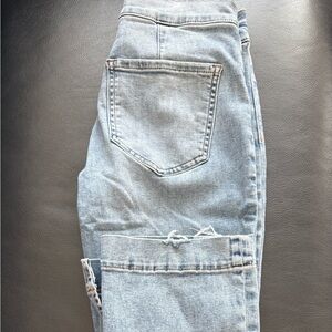 Express Blue Jeans - 4 Long